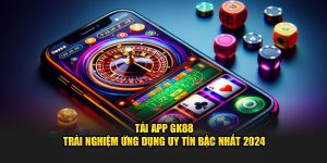 Hướng dẫn tải app GK88 tối ưu nhất không tốn dung lượng kèm theo bảo mật an toàn nhất